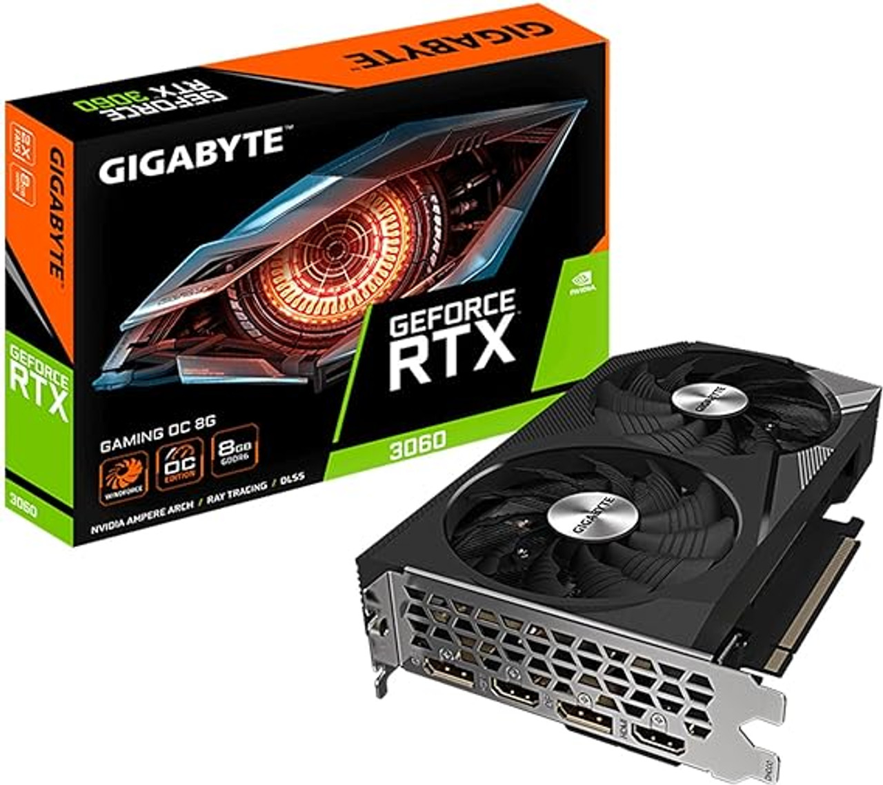 GIGABYTE GEFORCE RTX 3060 GAMING OC 8GB